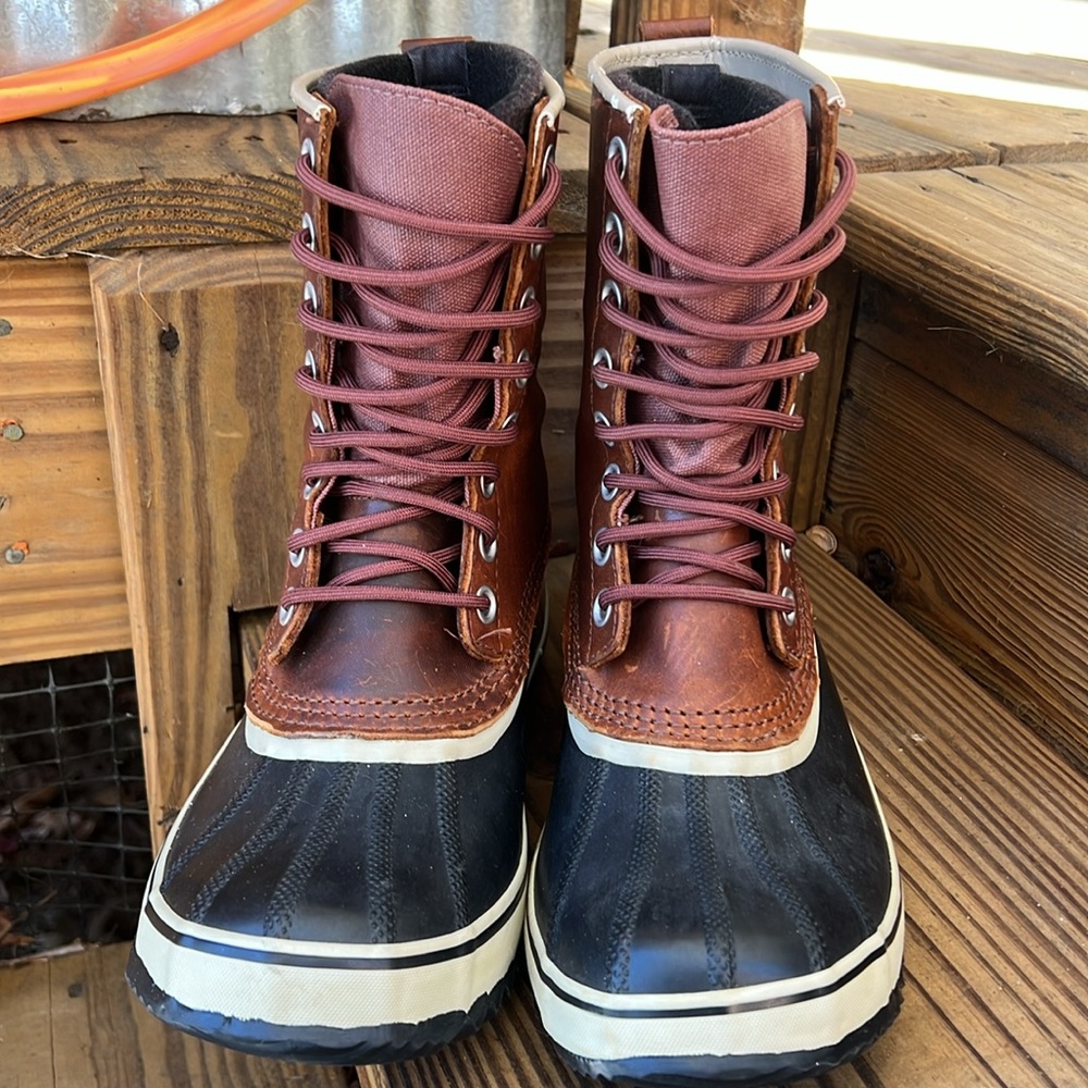 Sorel 1964 Premium Waterproof Duck Boots NL 1718-206, Women's size 10 - Picture 2 of 16